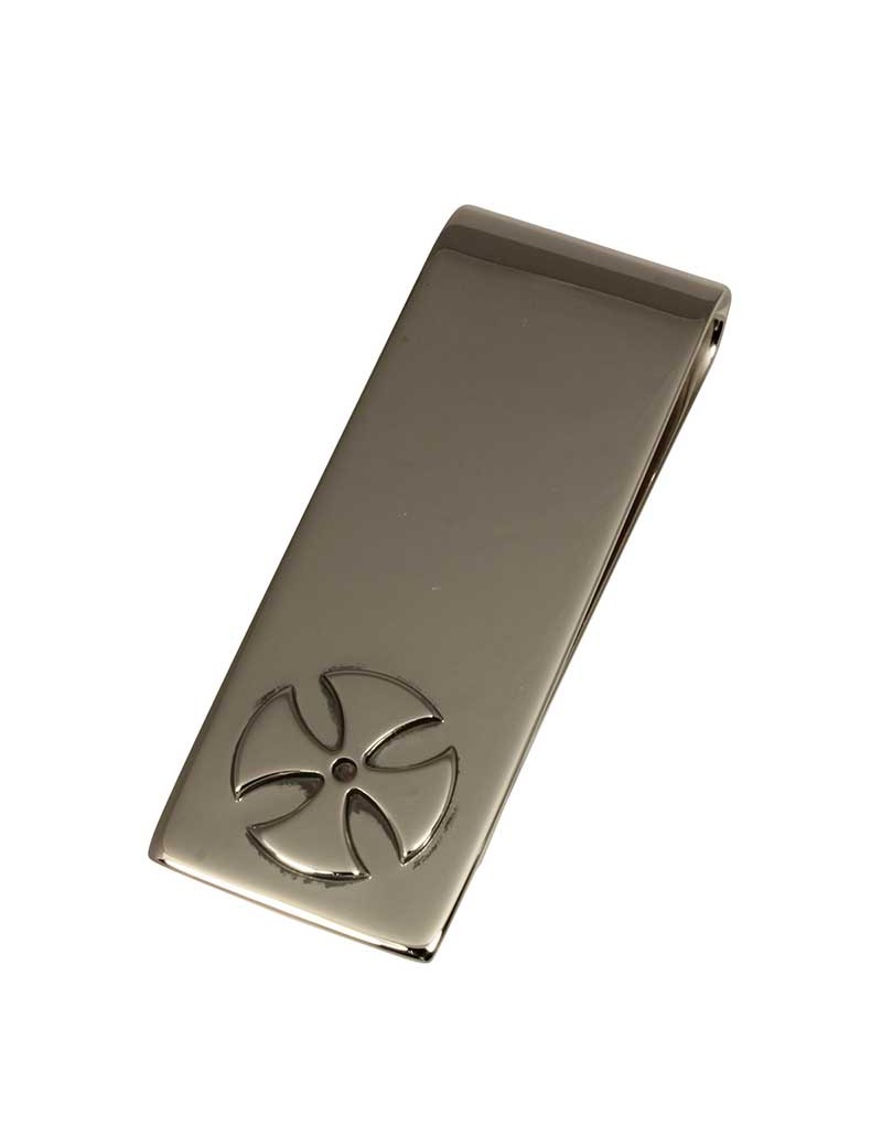 Sterling Silver Maltese Cross Money Clip